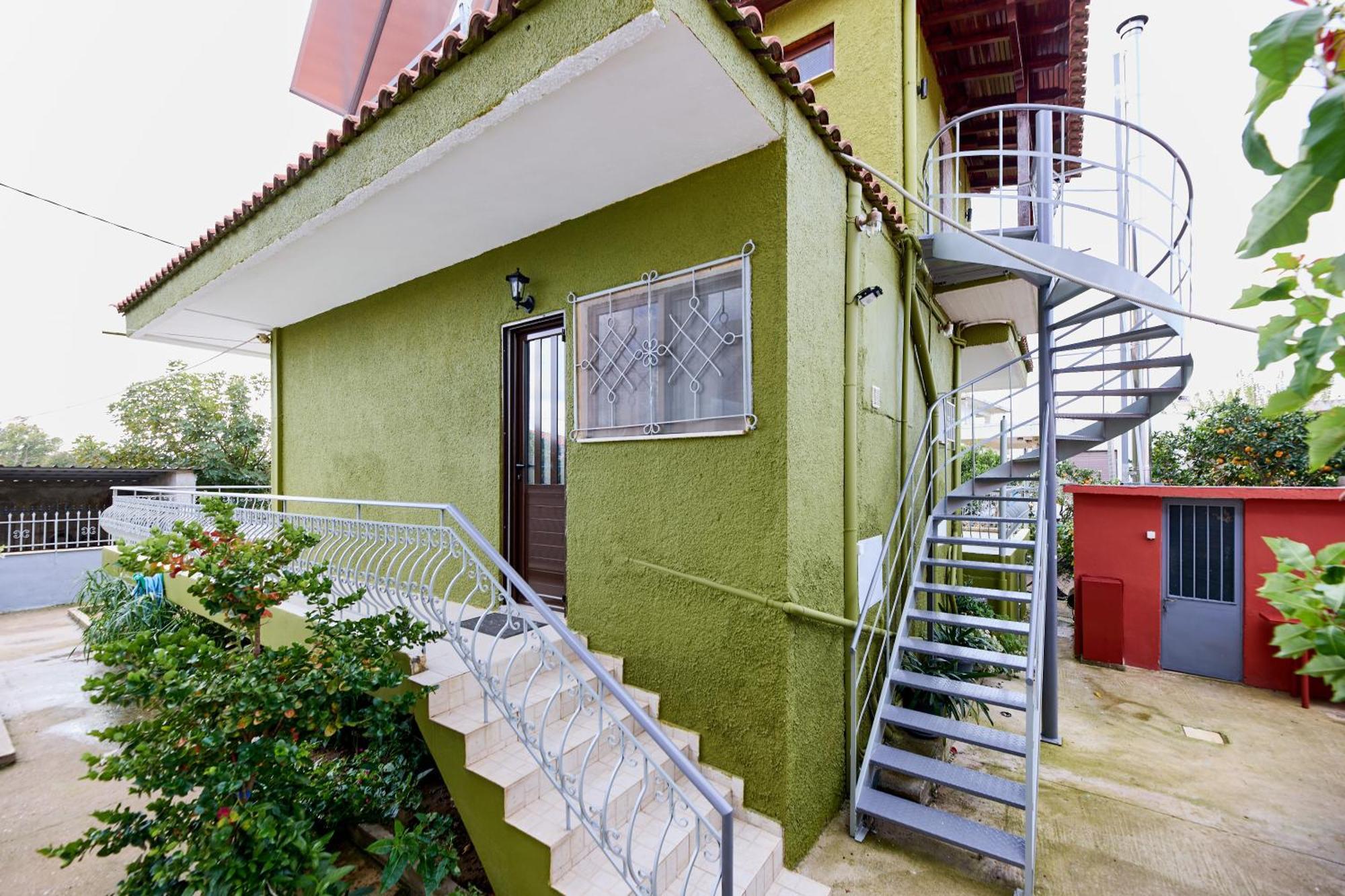 Taki'S Attic Appartement Agios Ilias  Buitenkant foto